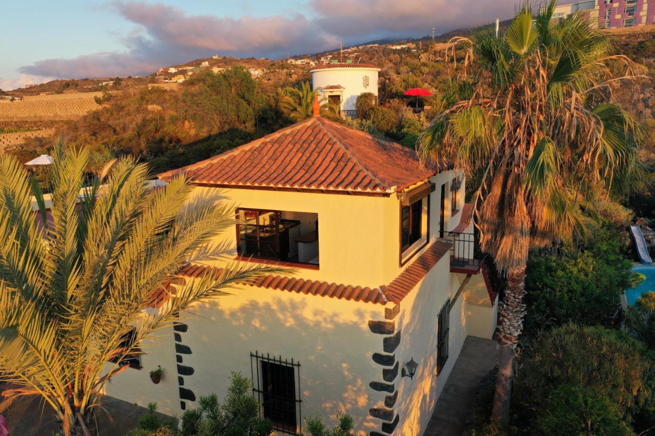 Bella Vista - Finca Tabaiba Icod De Los Vinos Exteriör bild