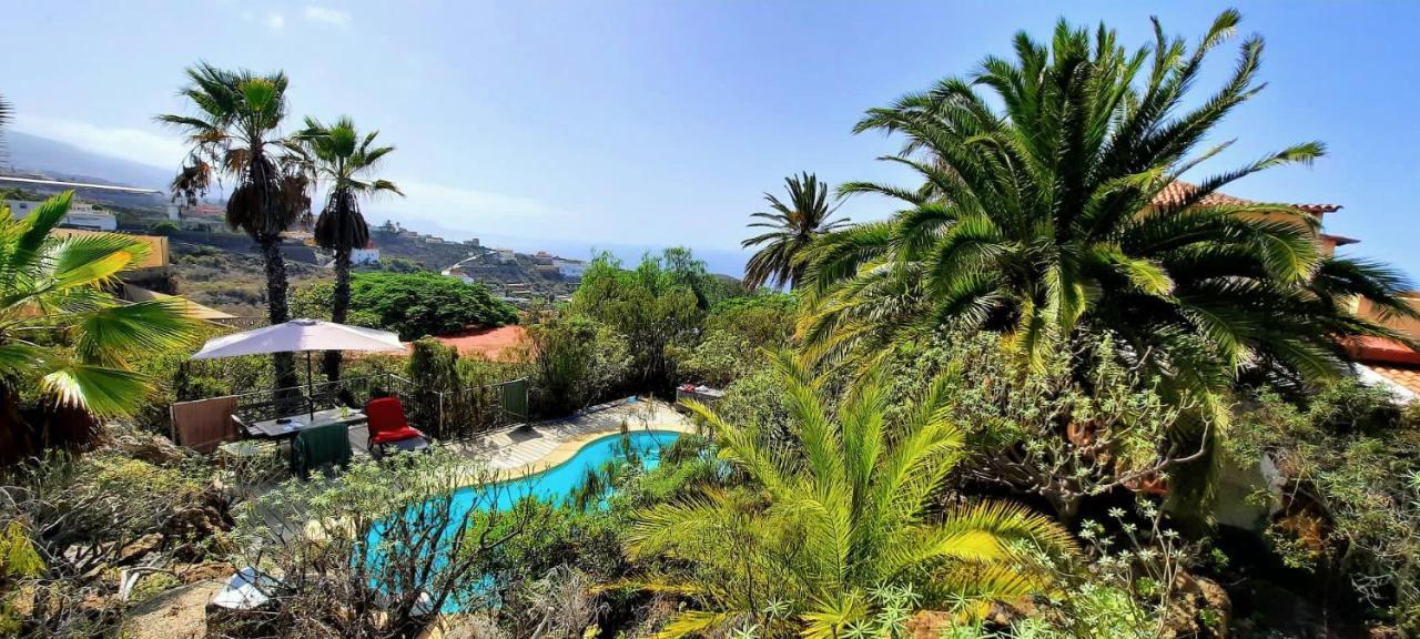 Bella Vista - Finca Tabaiba Icod De Los Vinos Exteriör bild