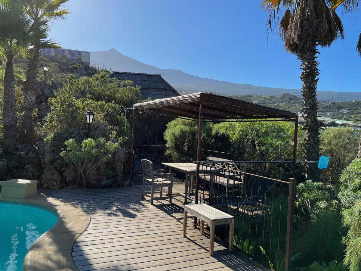 Bella Vista - Finca Tabaiba Icod De Los Vinos Exteriör bild