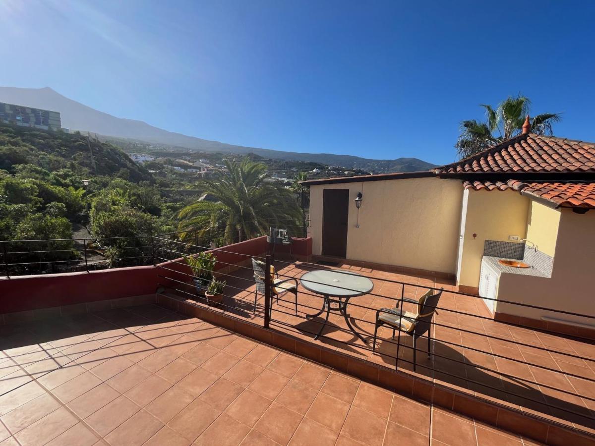 Bella Vista - Finca Tabaiba Icod De Los Vinos Exteriör bild