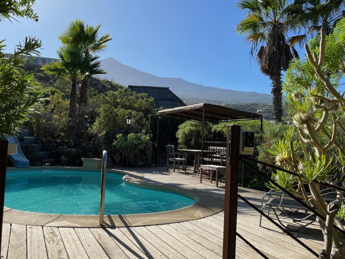 Bella Vista - Finca Tabaiba Icod De Los Vinos Exteriör bild